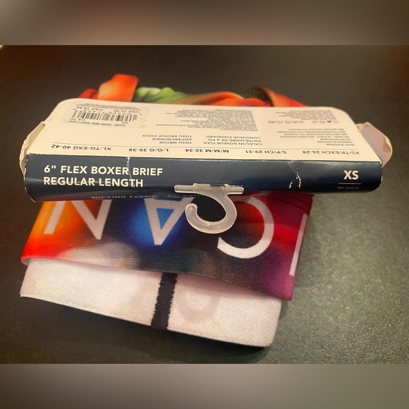 American Eagle Men's 6”Inseam Flex Boxer Briefs Size XS 26-28 - Picture 4 of 5